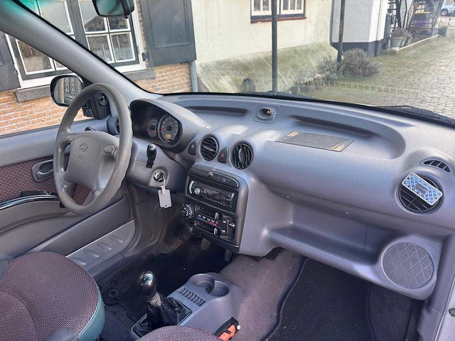 Hyundai atos 1.1i active cool joy 11-zb-rd - afbeelding 8 van  18