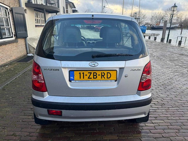 Hyundai atos 1.1i active cool joy 11-zb-rd - afbeelding 18 van  18