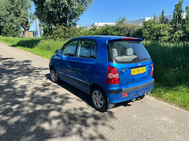 Hyundai atos 1.1i dynamic automaat, 41-rk-vh - afbeelding 4 van  19