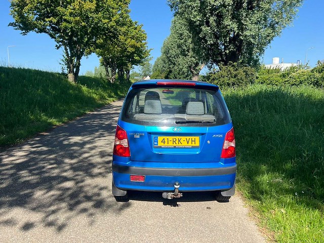 Hyundai atos 1.1i dynamic automaat, 41-rk-vh - afbeelding 5 van  19