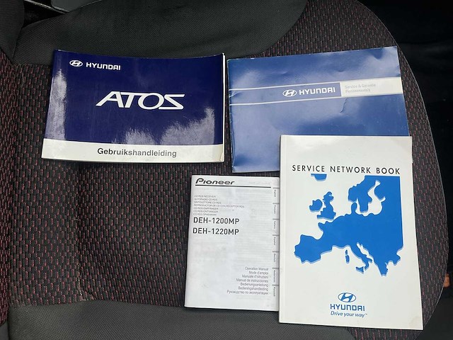 Hyundai atos 1.1i dynamic cool 2007 | 85-tr-px - afbeelding 11 van  21