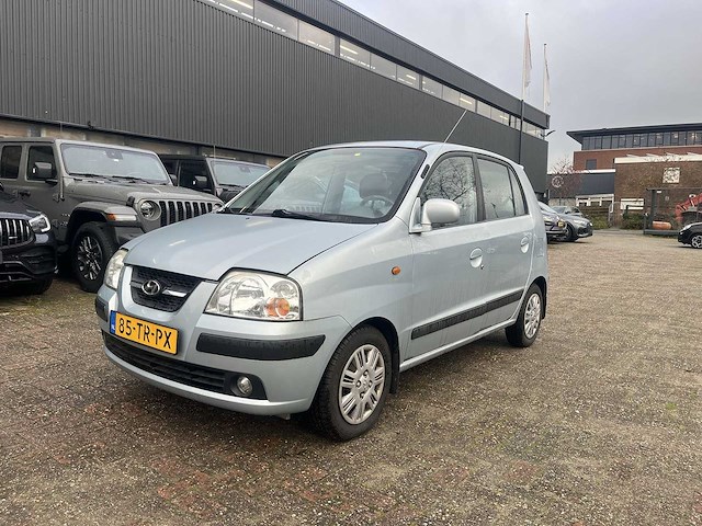 Hyundai atos 1.1i dynamic cool 2007 | 85-tr-px - afbeelding 12 van  21