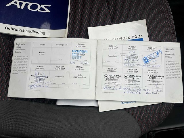 Hyundai atos 1.1i dynamic cool 2007 | 85-tr-px - afbeelding 13 van  21