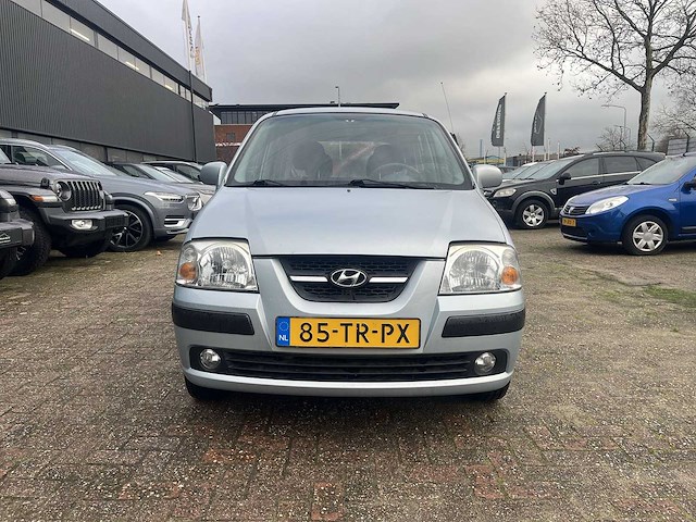 Hyundai atos 1.1i dynamic cool 2007 | 85-tr-px - afbeelding 21 van  21