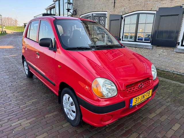 Hyundai atos spirit 1.0i x 31-jn-tb - afbeelding 3 van  4