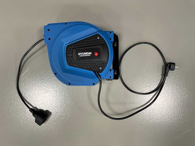 Hyundai automatische kabelhaspel - 15m - afbeelding 2 van  4