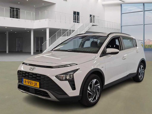 Hyundai bayon 1.0 t-gdi comfort smart, automaat, * r-991-jk - afbeelding 10 van  17