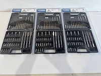 Hyundai bit- en borenset 50-delig (3x)