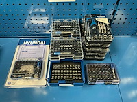 Hyundai bits- en borensets (9x) - afbeelding 1 van  4