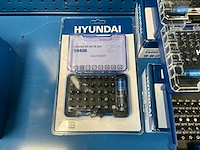 Hyundai bits- en borensets (9x) - afbeelding 2 van  4
