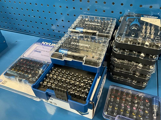 Hyundai bits- en borensets (9x) - afbeelding 4 van  4