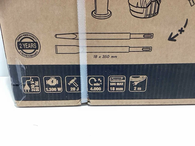 Hyundai breekhamer 1300w - afbeelding 9 van  9