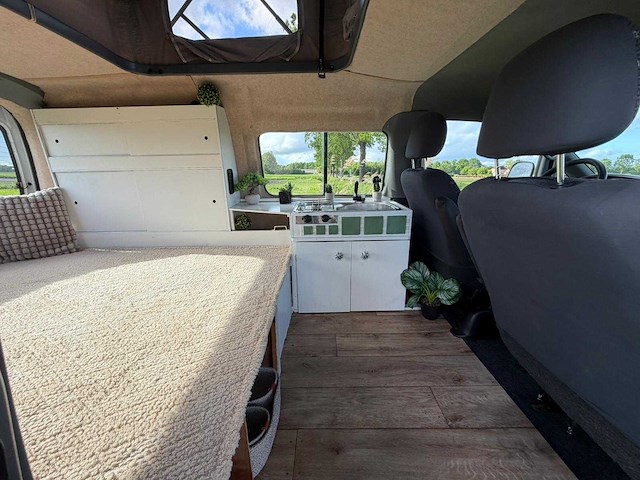 Hyundai camper h200 2.5 kampeerwagen 05-vx-sg - afbeelding 2 van  28