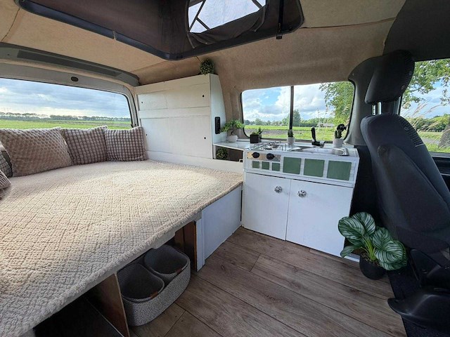 Hyundai camper h200 2.5 kampeerwagen 05-vx-sg - afbeelding 3 van  28