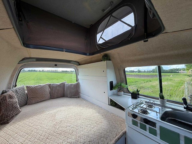 Hyundai camper h200 2.5 kampeerwagen 05-vx-sg - afbeelding 4 van  28