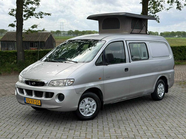 Hyundai camper h200 2.5 kampeerwagen 05-vx-sg - afbeelding 1 van  28