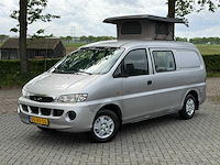 Hyundai camper h200 2.5 kampeerwagen 05-vx-sg - afbeelding 1 van  28
