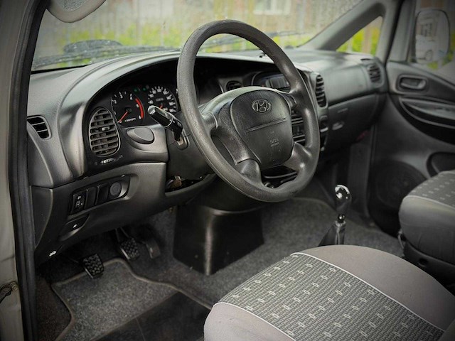 Hyundai camper h200 2.5 kampeerwagen 05-vx-sg - afbeelding 15 van  28