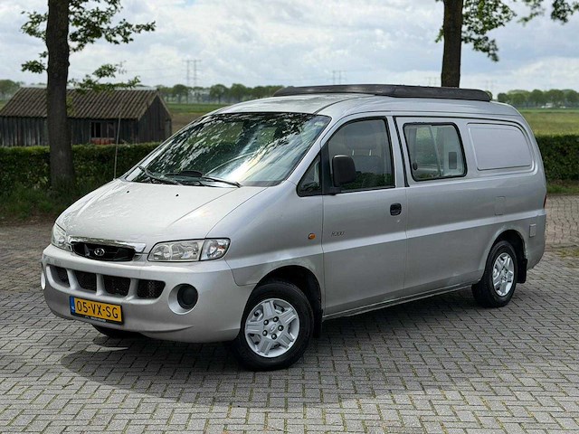 Hyundai camper h200 2.5 kampeerwagen 05-vx-sg - afbeelding 12 van  28