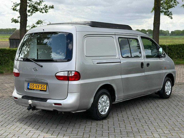 Hyundai camper h200 2.5 kampeerwagen 05-vx-sg - afbeelding 24 van  28