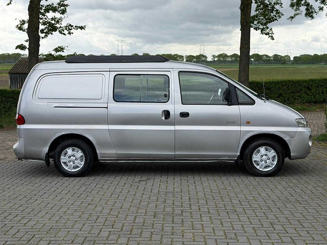 Hyundai camper h200 2.5 kampeerwagen 05-vx-sg - afbeelding 25 van  28
