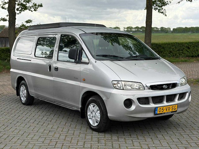 Hyundai camper h200 2.5 kampeerwagen 05-vx-sg - afbeelding 26 van  28
