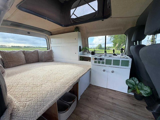 Hyundai camper h200 2.5 kampeerwagen 05-vx-sg - afbeelding 27 van  28