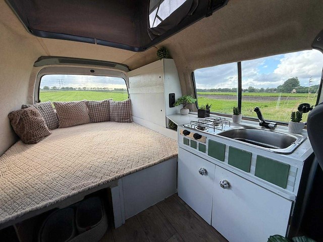 Hyundai camper h200 2.5 kampeerwagen 05-vx-sg - afbeelding 5 van  9