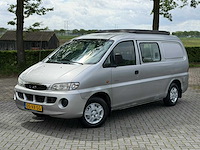 Hyundai camper h200 2.5 kampeerwagen 05-vx-sg - afbeelding 1 van  9