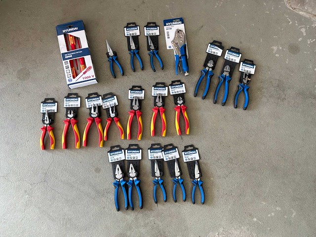 Hyundai divers handgereedschap (20x) - afbeelding 2 van  6