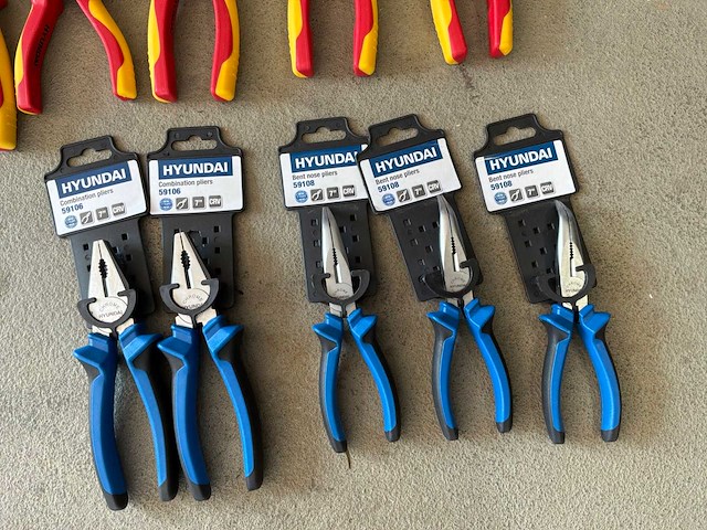 Hyundai divers handgereedschap (20x) - afbeelding 3 van  6