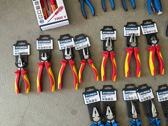 Hyundai divers handgereedschap (20x) - afbeelding 4 van  6