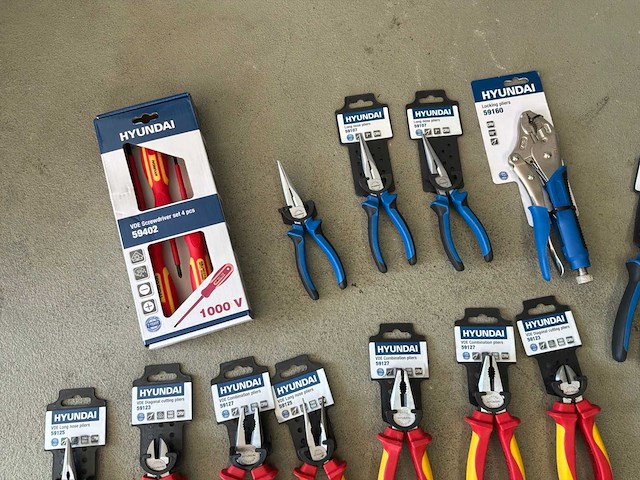 Hyundai divers handgereedschap (20x) - afbeelding 5 van  6