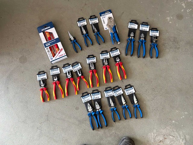 Hyundai divers handgereedschap (20x) - afbeelding 6 van  6
