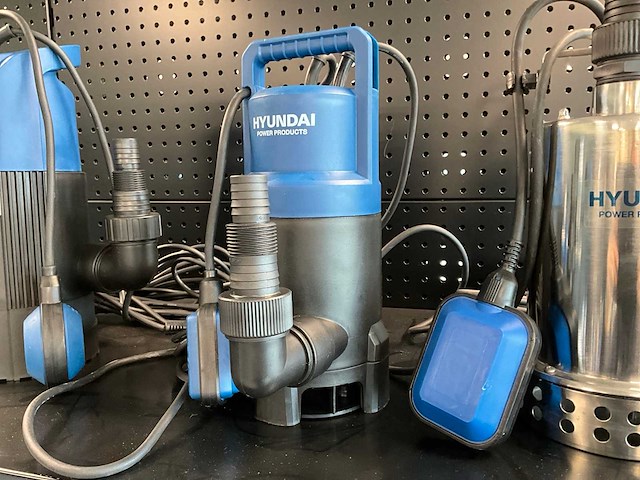 Hyundai dompelpomp (3x) - afbeelding 4 van  7