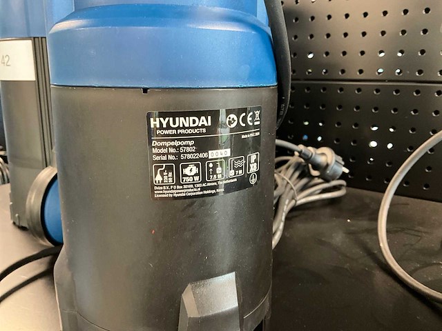 Hyundai dompelpomp (3x) - afbeelding 5 van  7