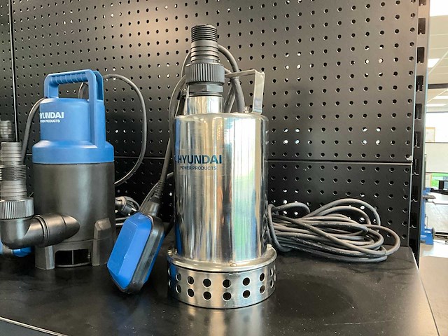 Hyundai dompelpomp (3x) - afbeelding 6 van  7