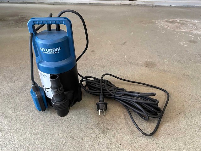 Hyundai dompelpomp - afbeelding 1 van  4