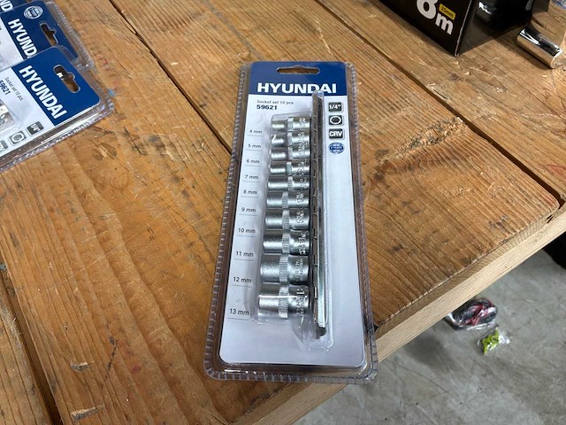Hyundai doppenset (6x) - afbeelding 2 van  4