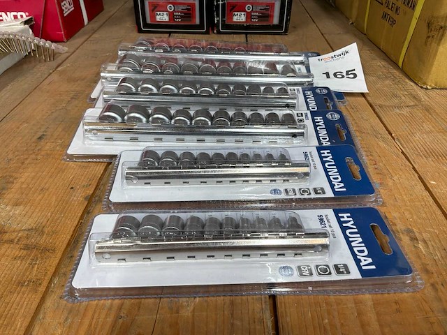 Hyundai doppenset (6x) - afbeelding 1 van  4
