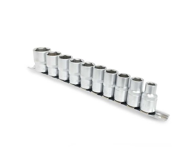 Hyundai dopsleutel set - 10-delig - 1/2 (2x) - afbeelding 1 van  2