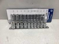 Hyundai dopsleutel set - 10-delig - 1/2 (2x) - afbeelding 2 van  2