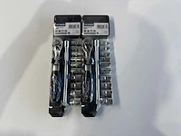 Hyundai dopsleutelset 12-delig 1/4 (2x)