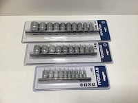 Hyundai dopsleutelsets 1/2 - 3/8 - 1/4