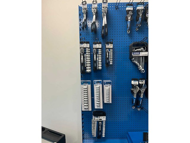 Hyundai dopsleutelsets en ratels (27x) - afbeelding 3 van  7