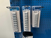 Hyundai dopsleutelsets en ratels (27x) - afbeelding 6 van  7