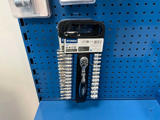 Hyundai dopsleutelsets en ratels (27x) - afbeelding 7 van  7