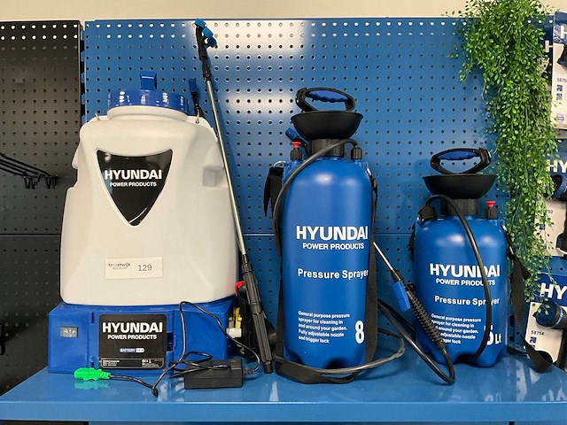 Hyundai drukspuit (3x) - afbeelding 1 van  5