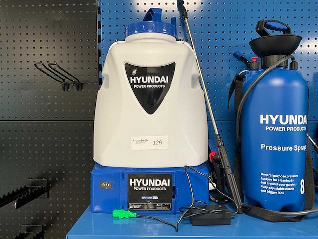 Hyundai drukspuit (3x) - afbeelding 2 van  5