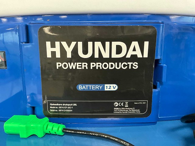 Hyundai drukspuit (3x) - afbeelding 3 van  5